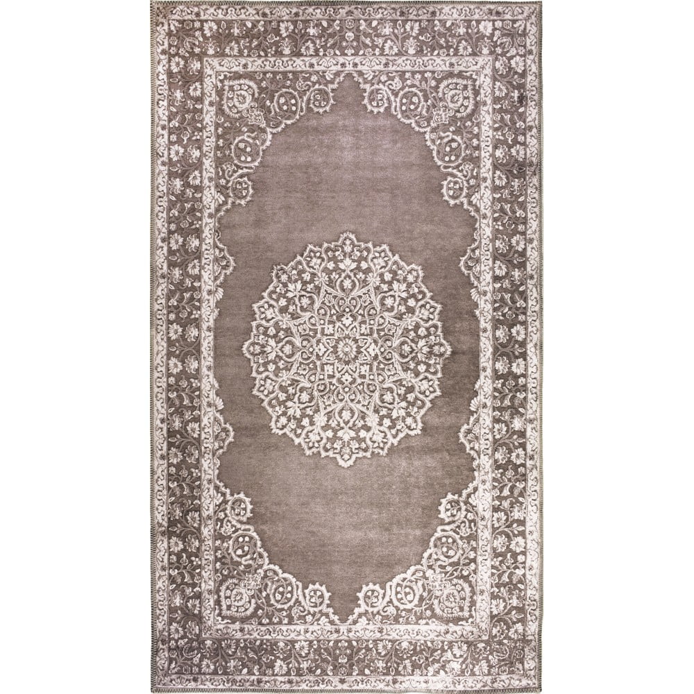 Bež perivi tepih 230x160 cm - Vitaus