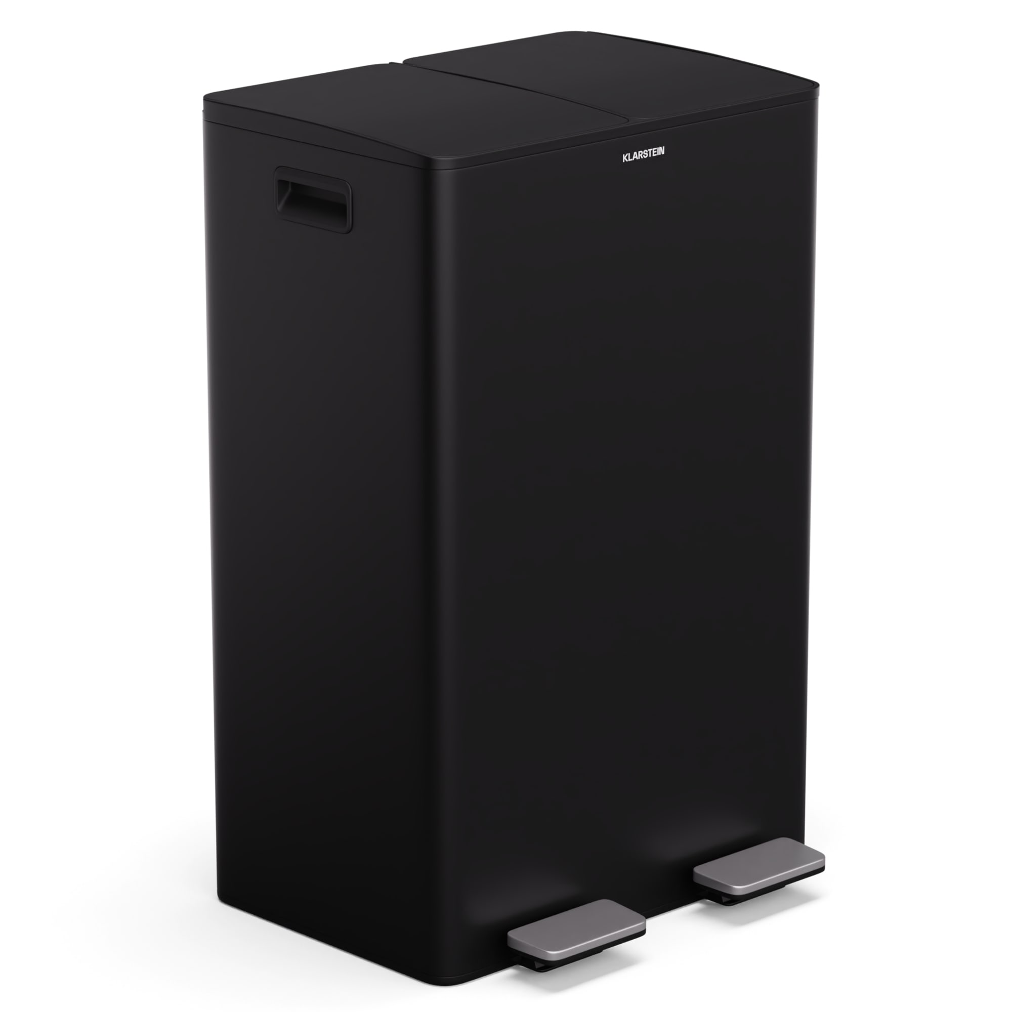 Klarstein EcoVista, kanta za otpatke s komposterom, 60 l + 3 l/kanta + komposter, Soft-Close