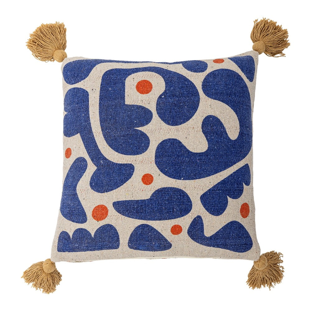 Ukrasni jastuk od recikliranog pamuka 45x45 cm Eviaya – Bloomingville