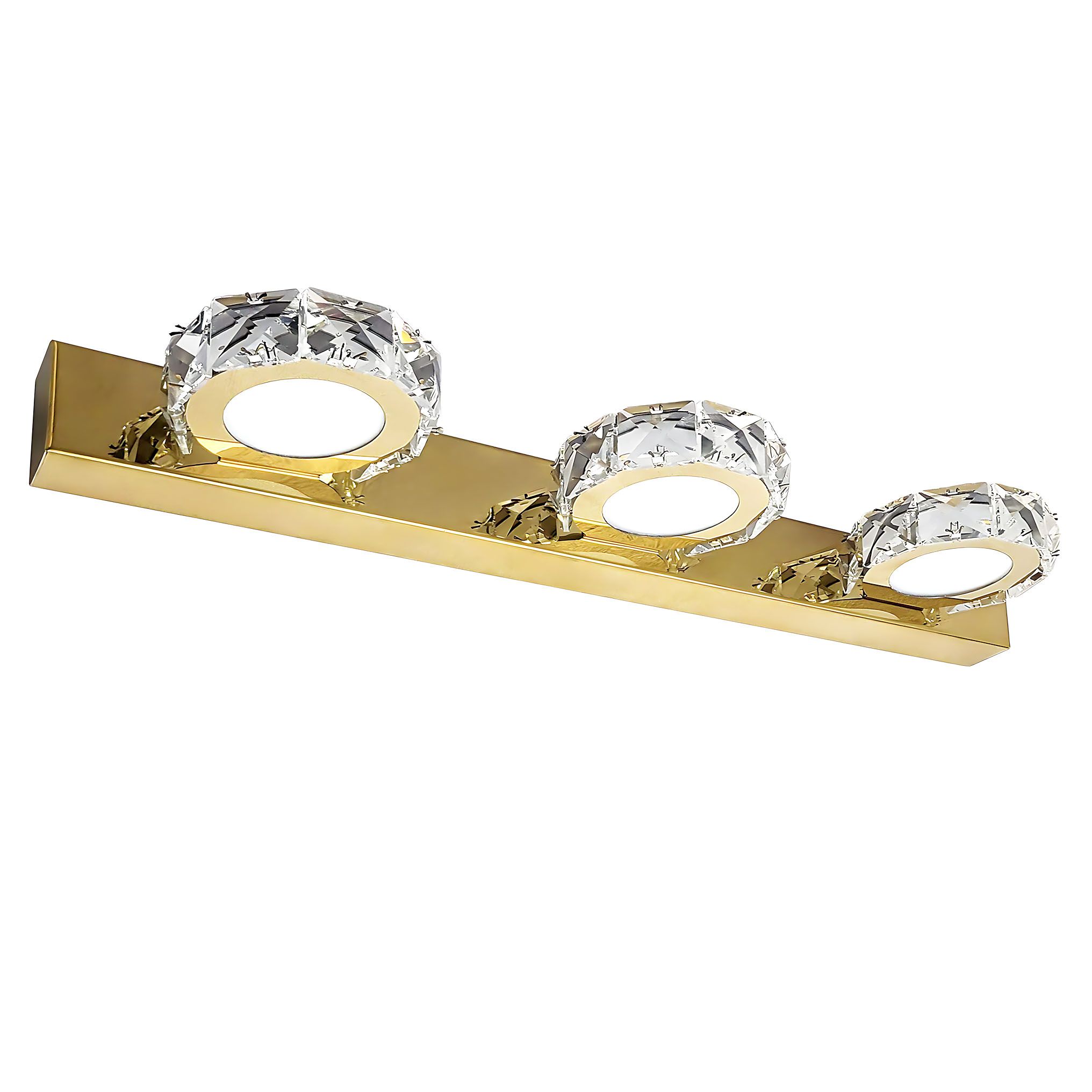 Zidni svijećnjak LED APP1939-3W  GOLD