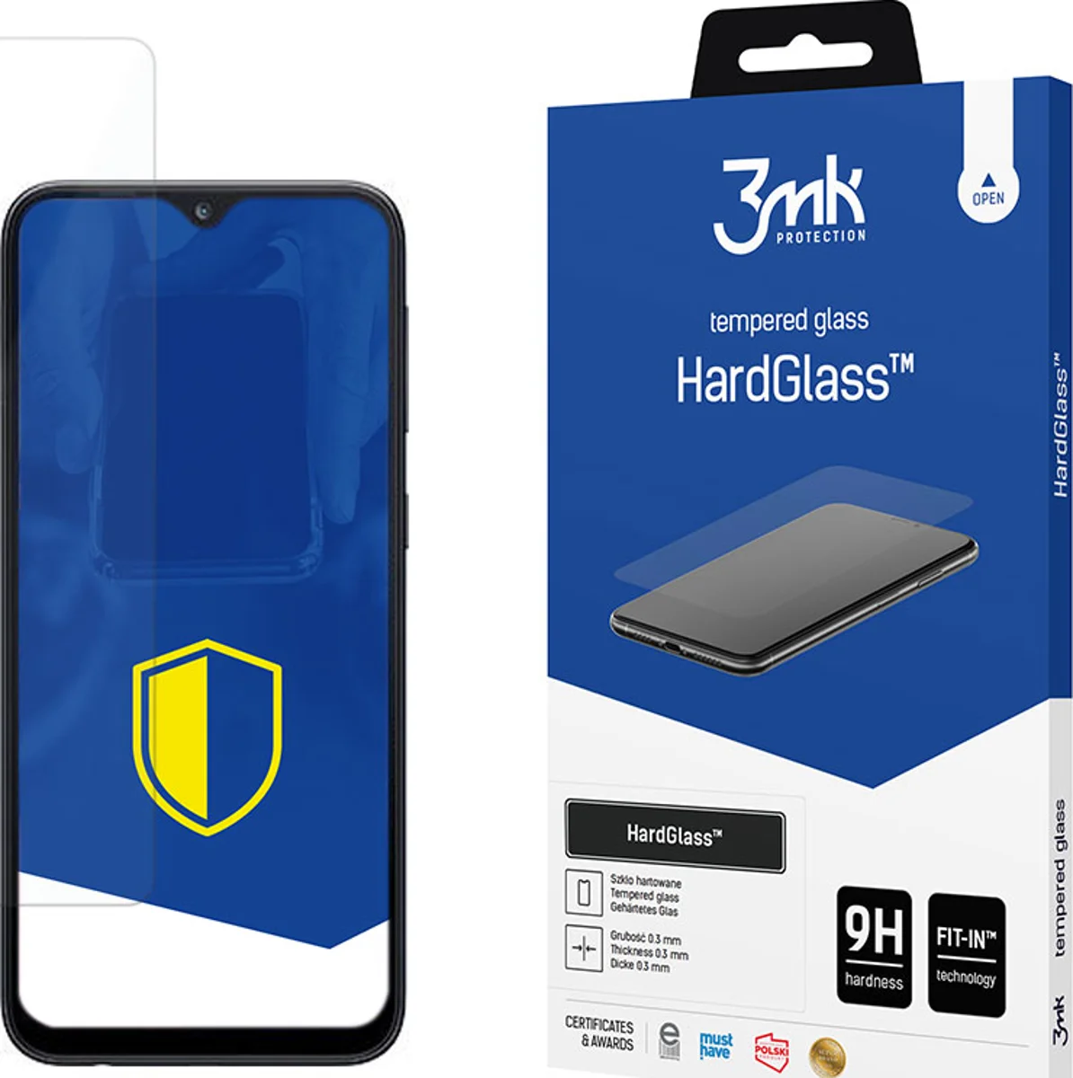 Zaštitno staklo 3MK Samsung Galaxy A10 - 3mk HardGlass