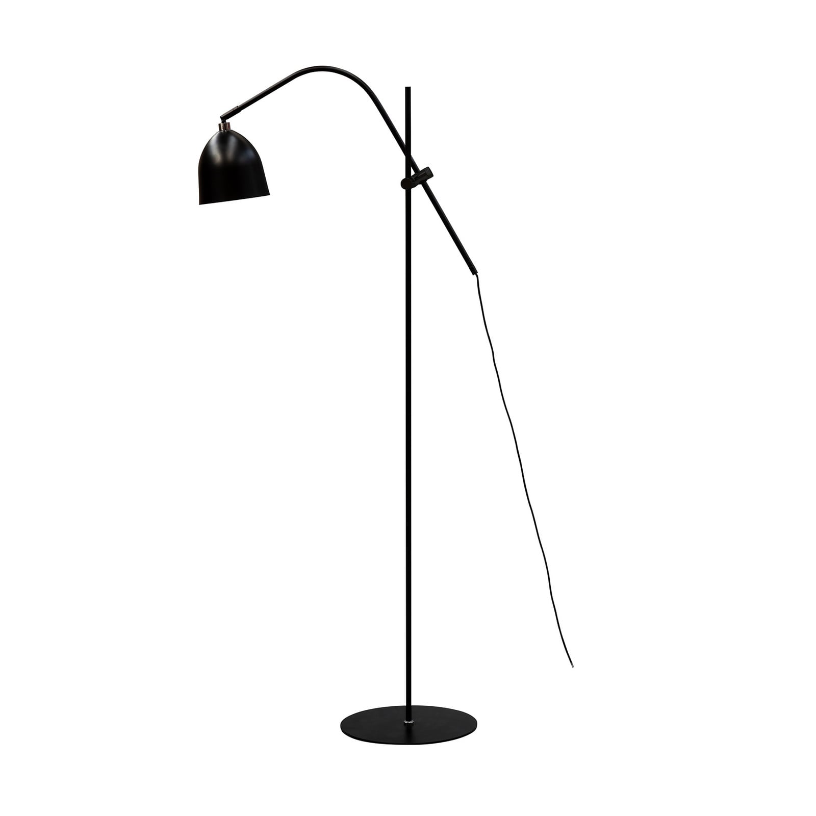 Dyberg Larsen Easton podna lampa, crna