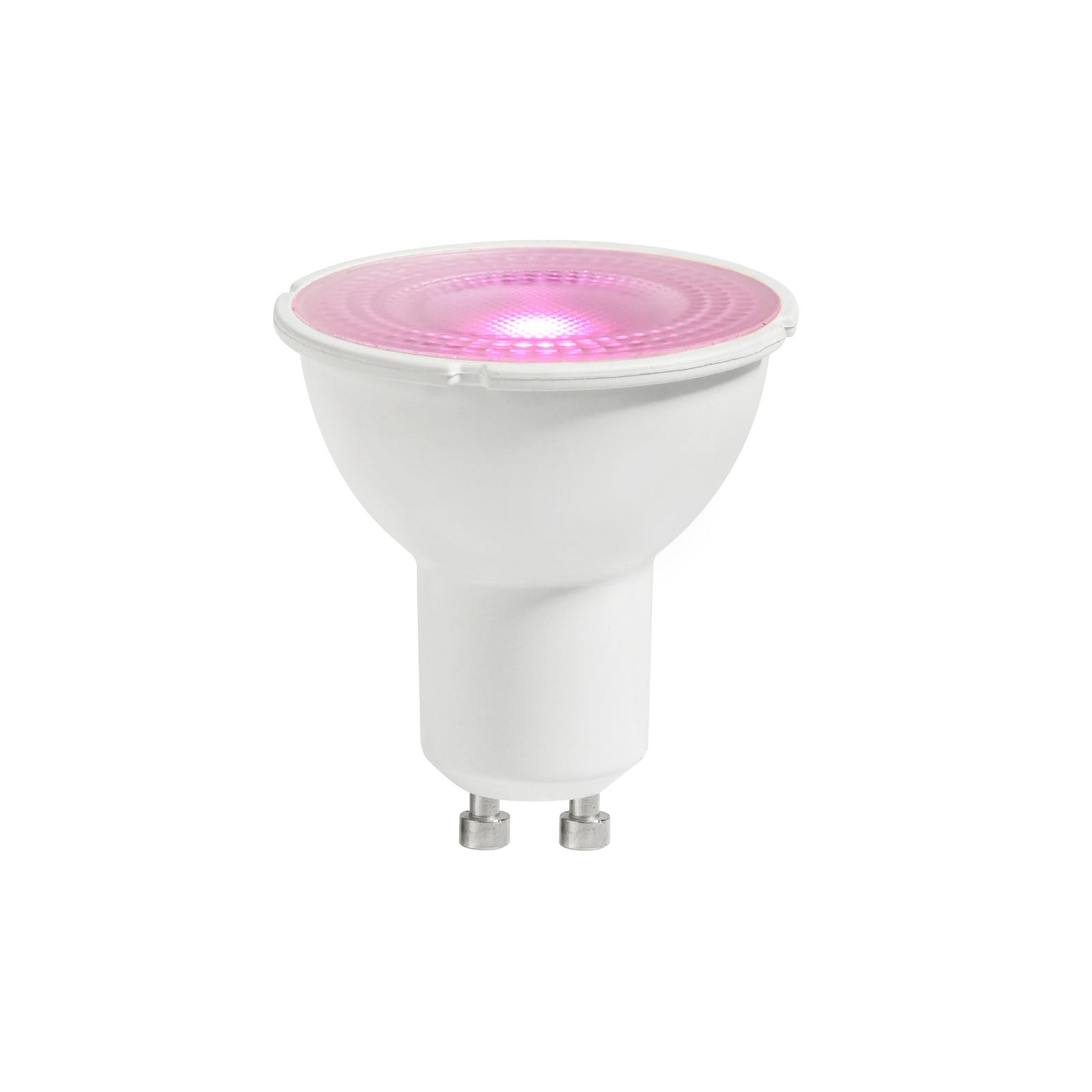 LED reflektor GU10 4.7W CCT RGB 100° 380lm prigušiv
