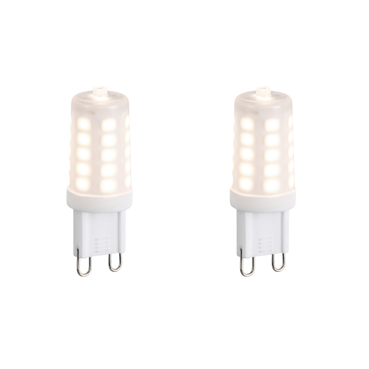 Set od 2 prigušne LED žarulje G9 Opal 3W 250lm 2700K