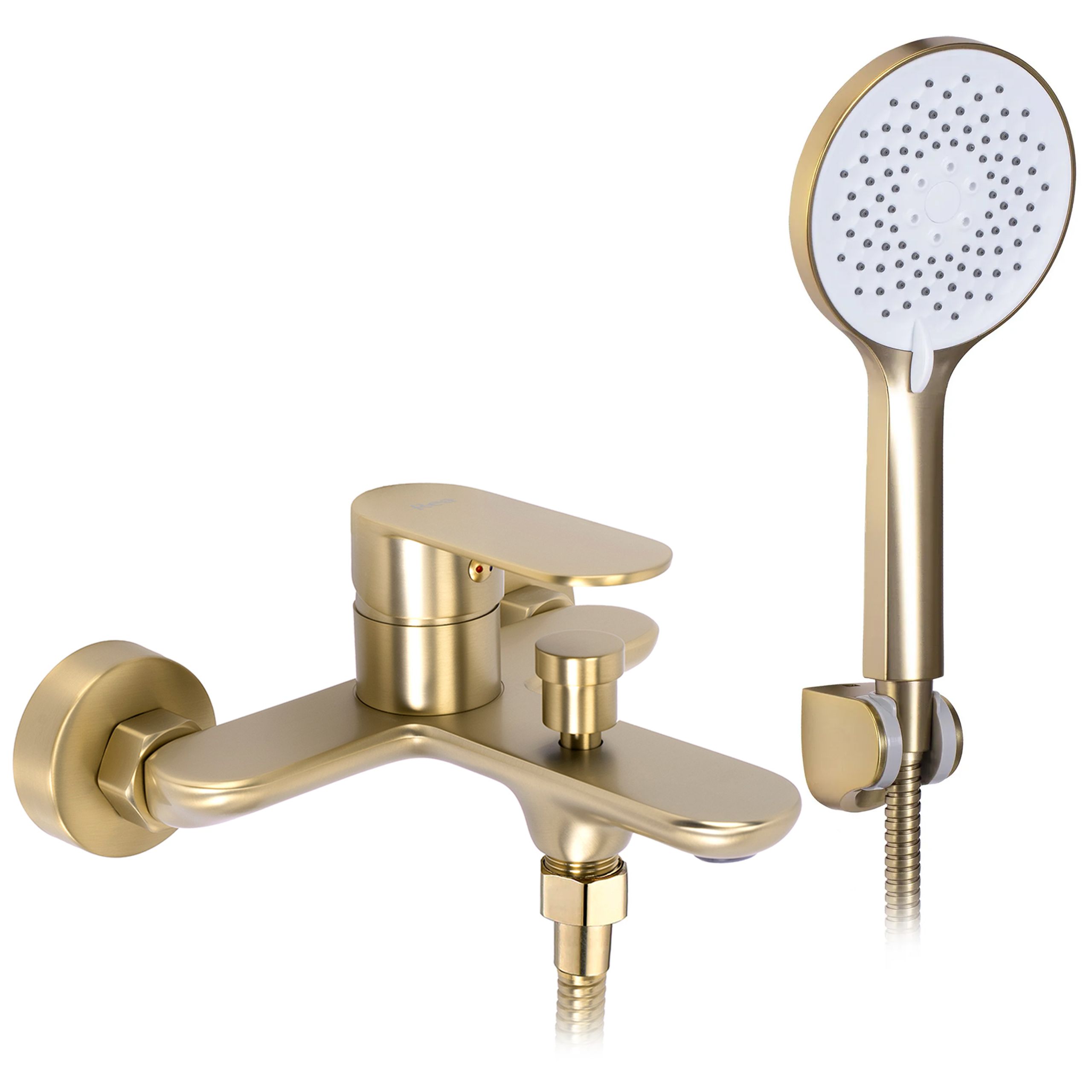 REA DROP Brush Gold miješalica za kadu