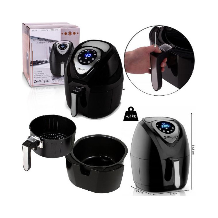 Friteza bez masnoće AirFryer 4,3 l