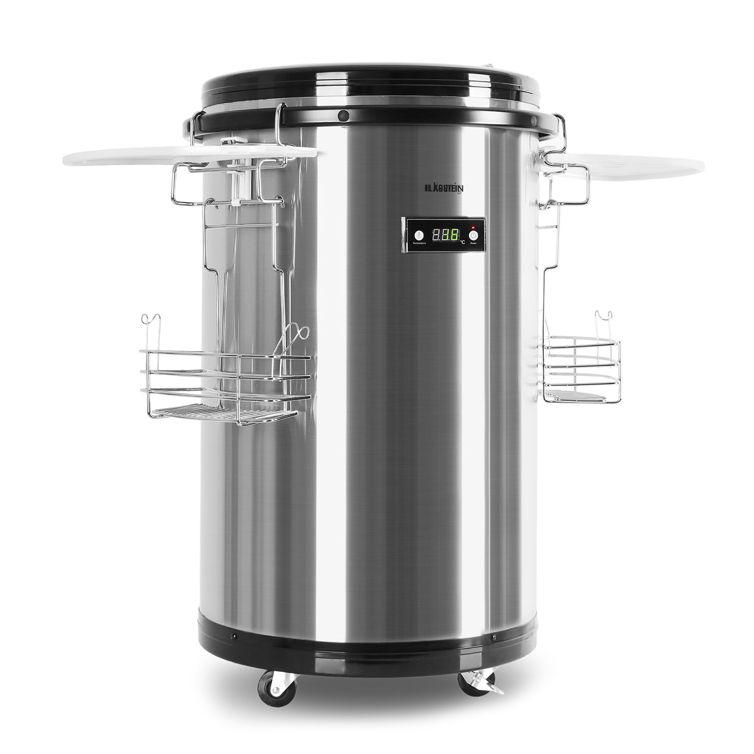 Klarstein Mr. Barbot, 50 L, F, barski hladnjak, nehrđajući čelik