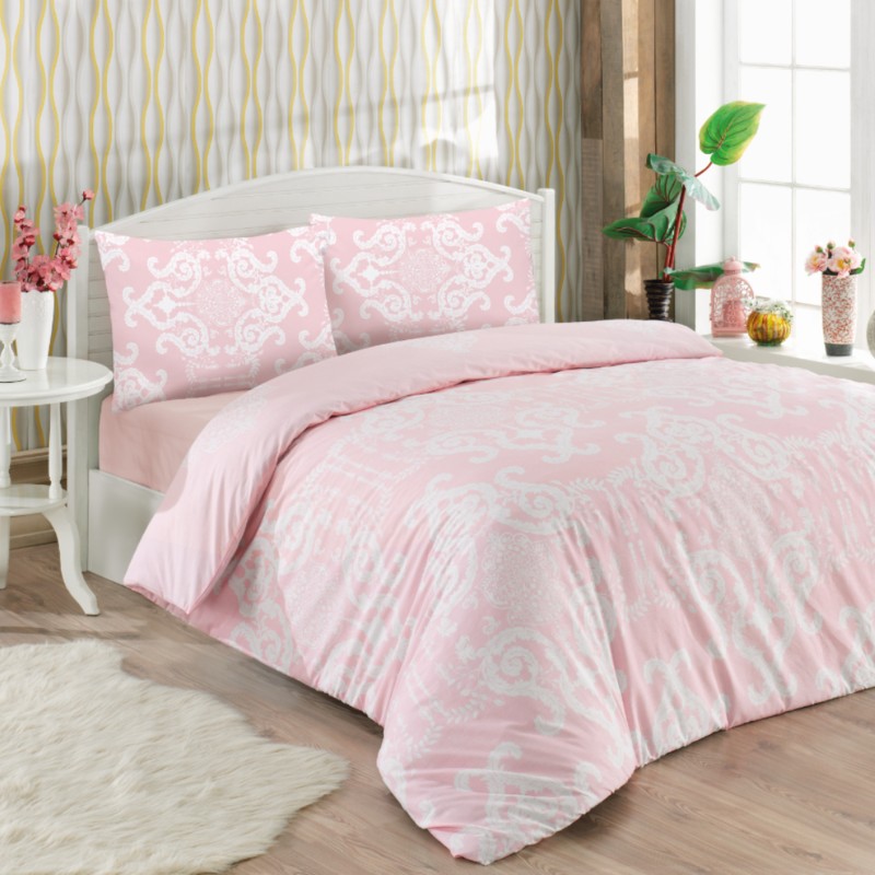 Pamučna posteljina Tifany EMI, Francuski set1 200x220 + 2x (70x90)