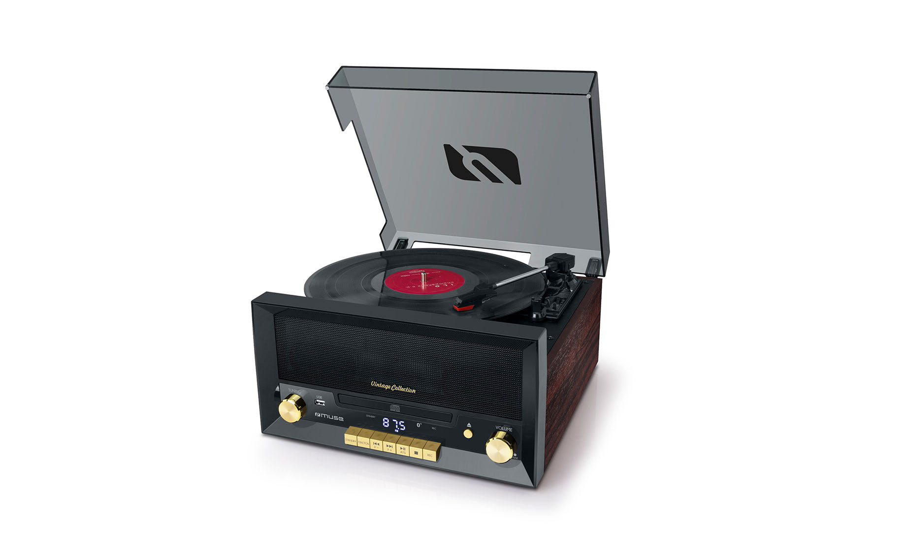 Muse MT-112W mini linija sa gramofonom