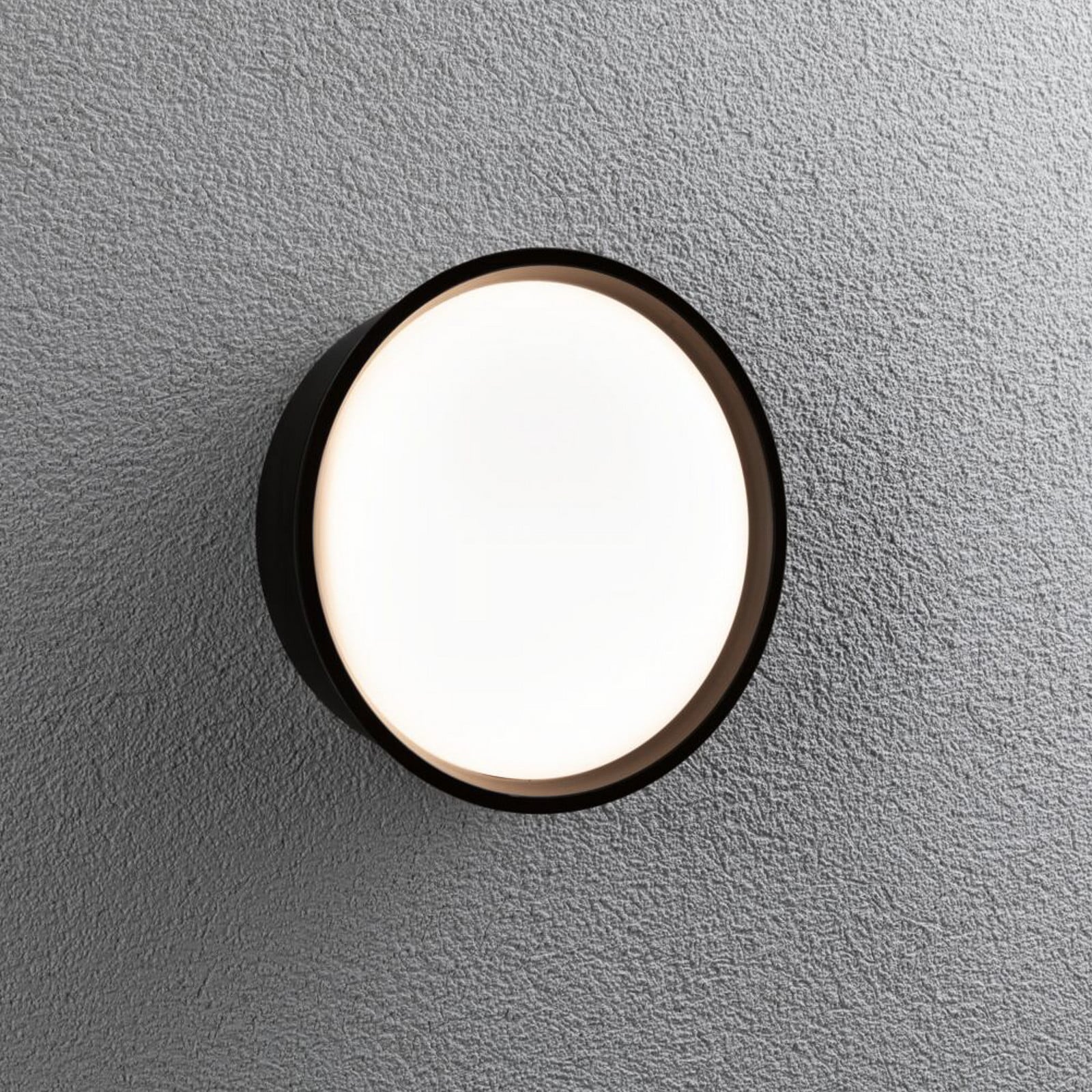 Paulmann Platomo LED vanjska zidna svjetiljka crna