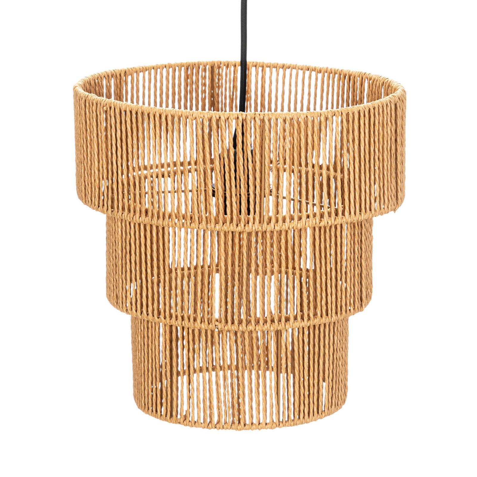 Lindby viseća svjetiljka Elvoria, trava, Ø 30 cm, E27