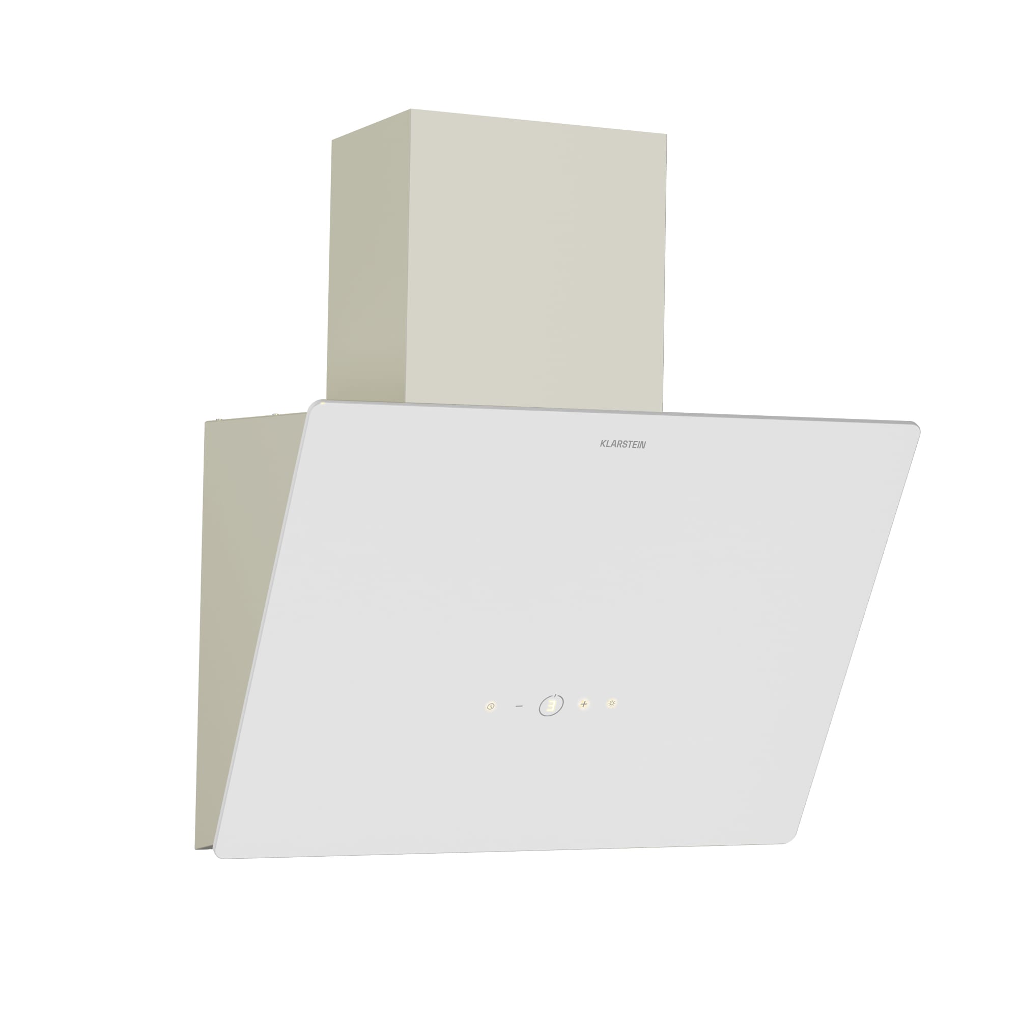 Klarstein MaxAir napa, Kompaktna i snažna, Energetska učinkovitost A++, Dvostruka ventilacija