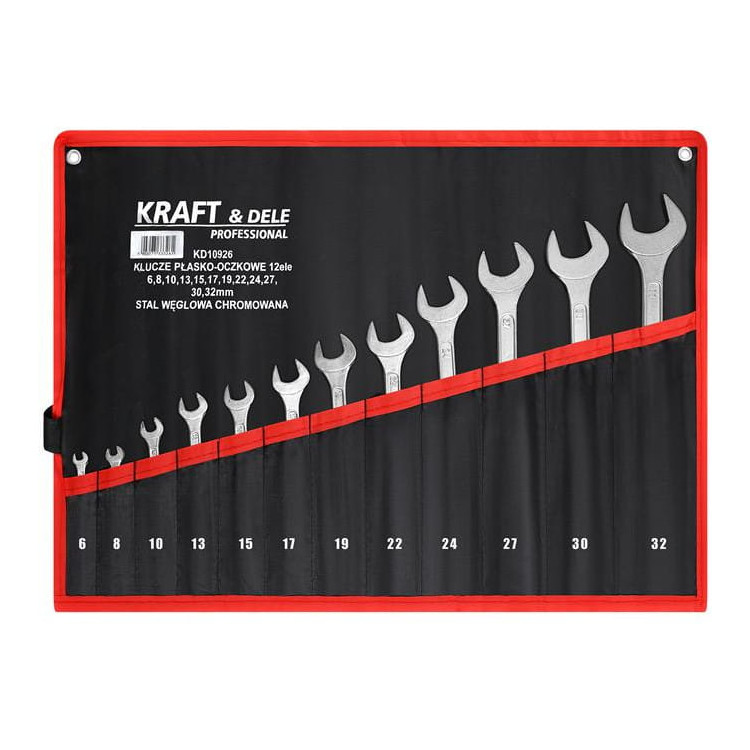 Kombinirani ključevi 12 kom KD10926