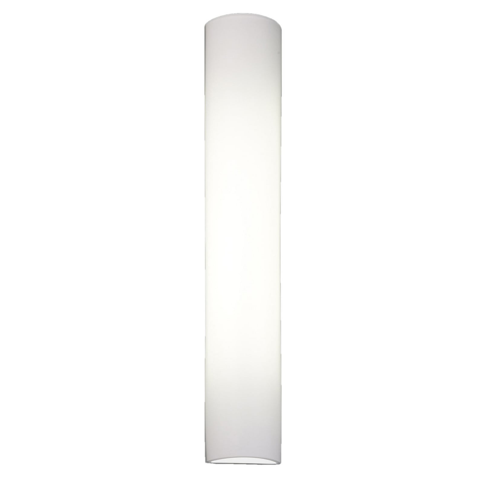 BANKAMP Cromo LED zidna svjetiljka od stakla, visina 54cm