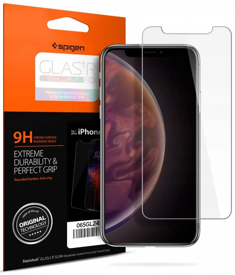 Zaštitno staklo SPIGEN - iPhone 11/XR Screen Protector GLAS.tR Slim, Clear (064GL24527)