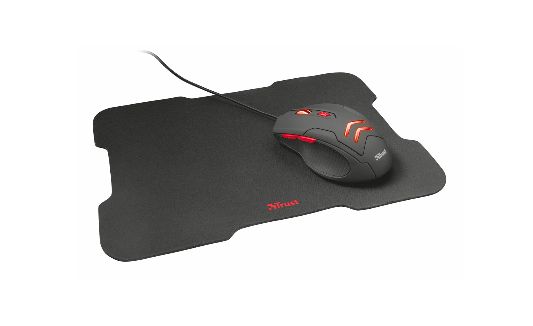 Trust ZIVA gaming miš+podloga