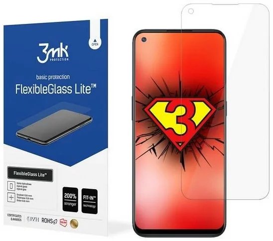 Zaštitno staklo 3MK FlexibleGlass Lite OnePlus Nord N10 5G Hybrid Glass Lite (5903108333016)