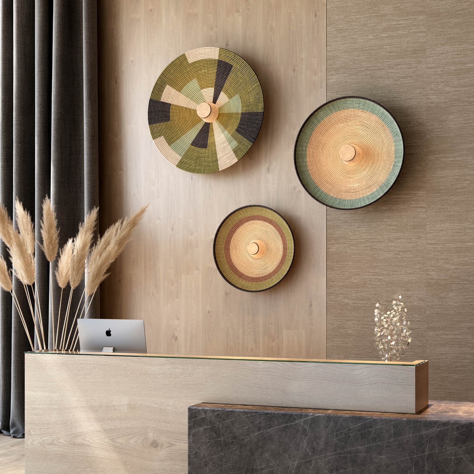 Forestier Parrot XXL zidna svjetiljka, zelena