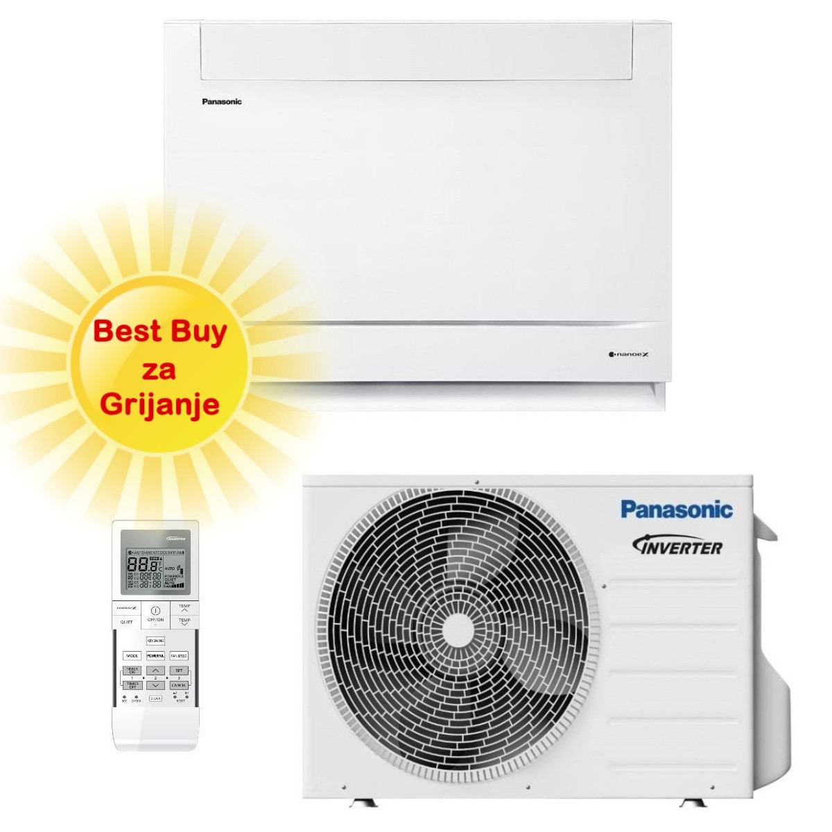 Panasonic Klima Uređaj 5Kw Kit-Z50Cfe