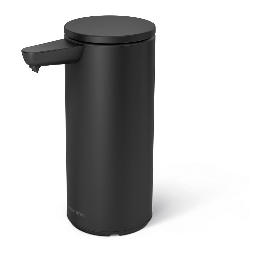 Crni željezan automatski dozator sapuna 266 ml – simplehuman