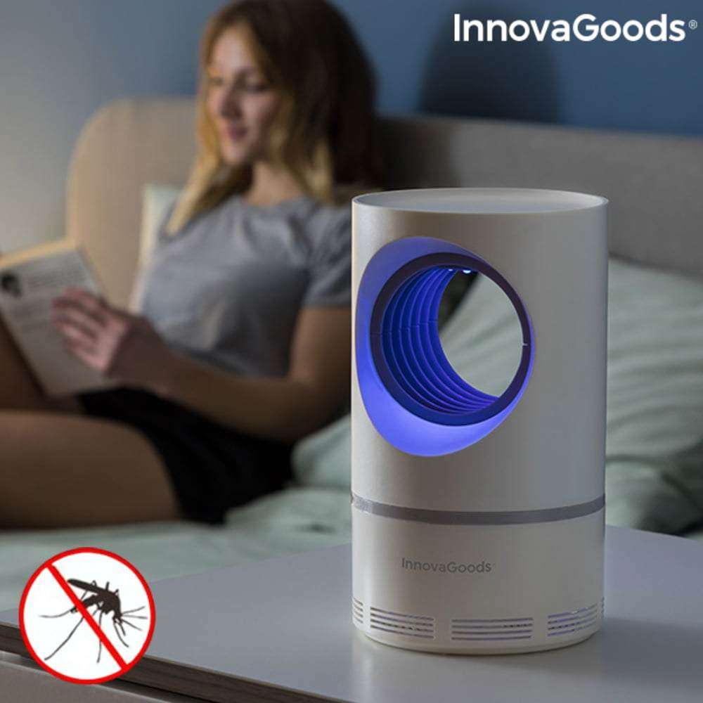 InnovaGoods Usisna Svjetiljka Protiv Komaraca
