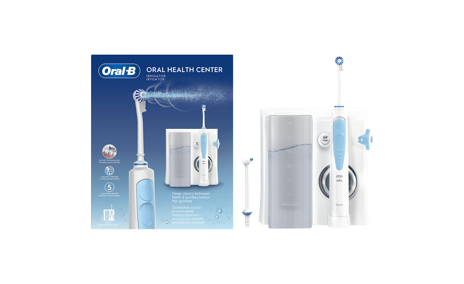 ORAL-B OXYJET MD20 dentalni tuš