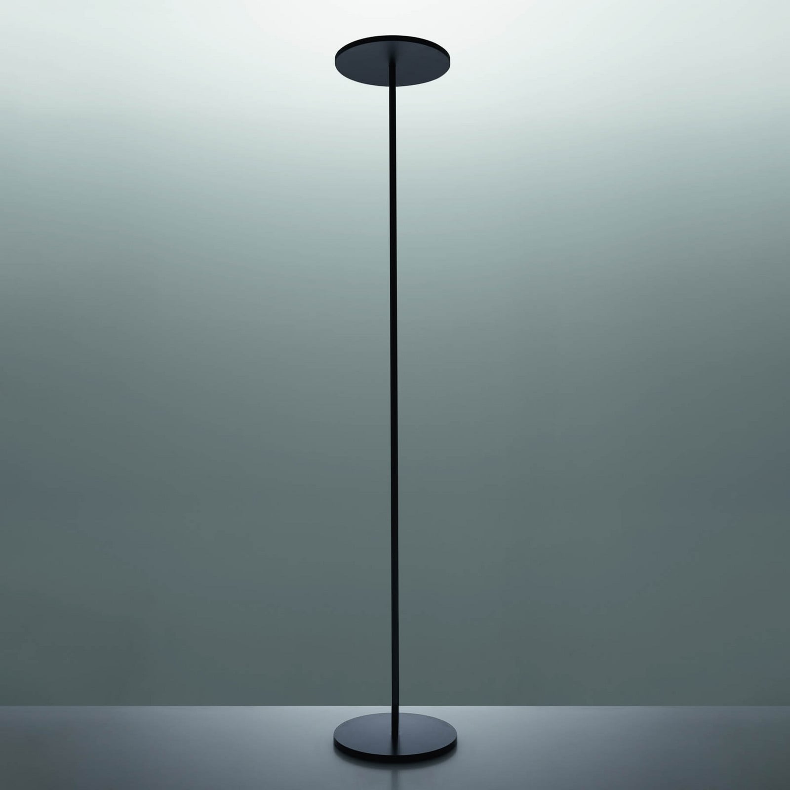 LED stropni reflektor Artemide Athena, 2700K, crni