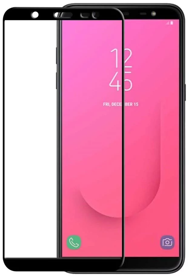 Zaštitno staklo Eiger Glass 3D Screen Protector Samsung Galaxy J8 - Clear/Black (EGSP00302)