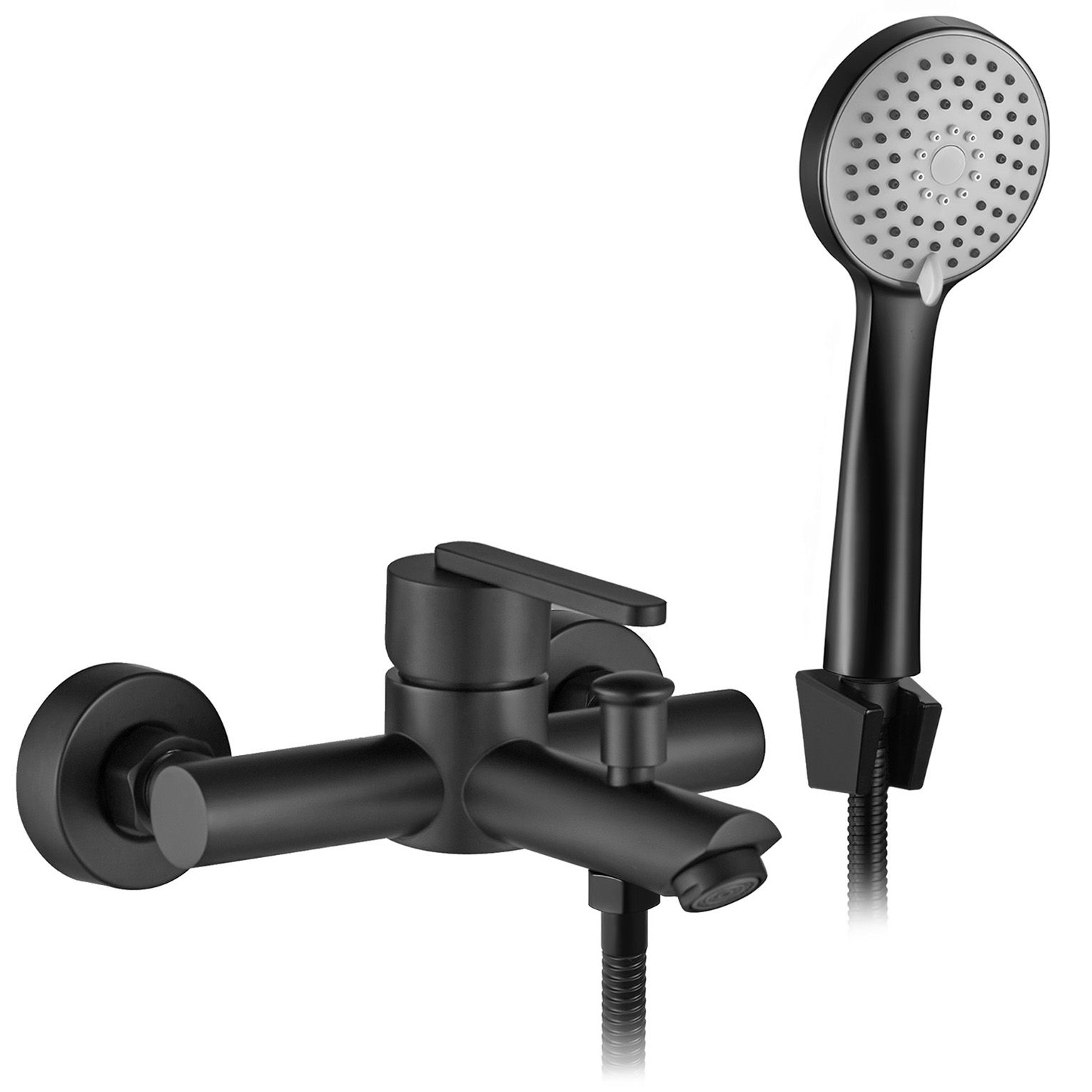 REA Ontario Black miješalica za kadu