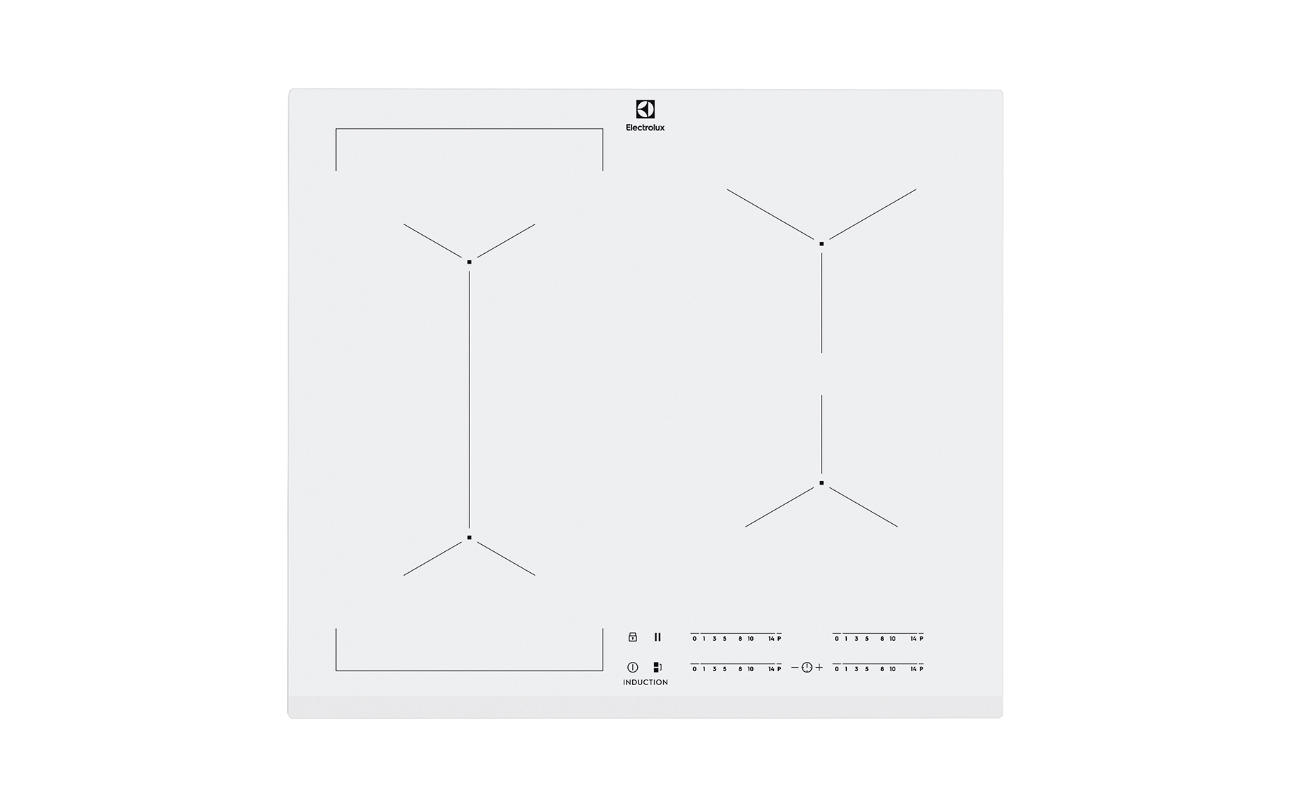 Electrolux EIV63440BW ugradbena ploča