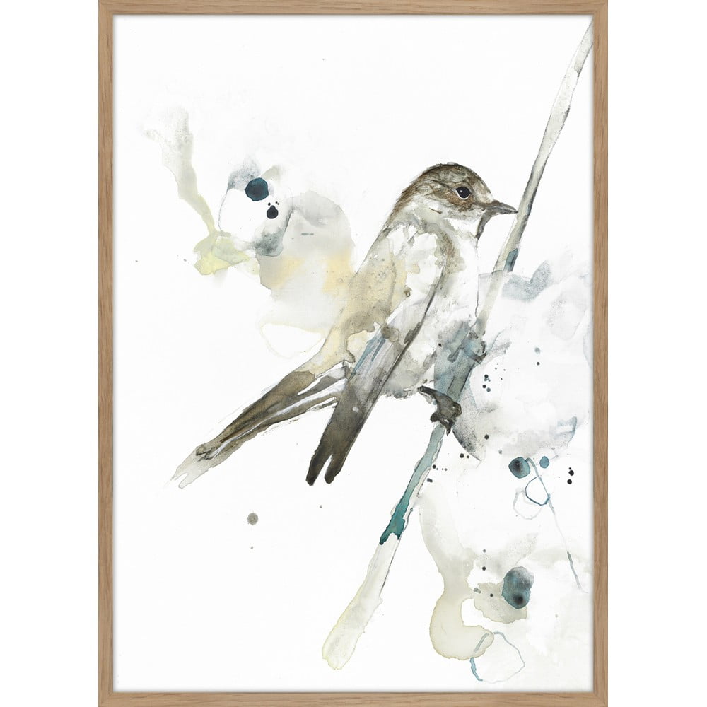 Slika 50x70 cm Bird 2 – Malerifabrikken