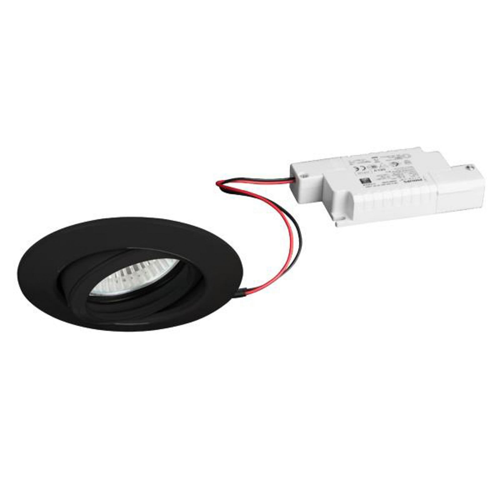 BRUMBERG BB13 ugradbeni dim2warm RC-dim crni mat