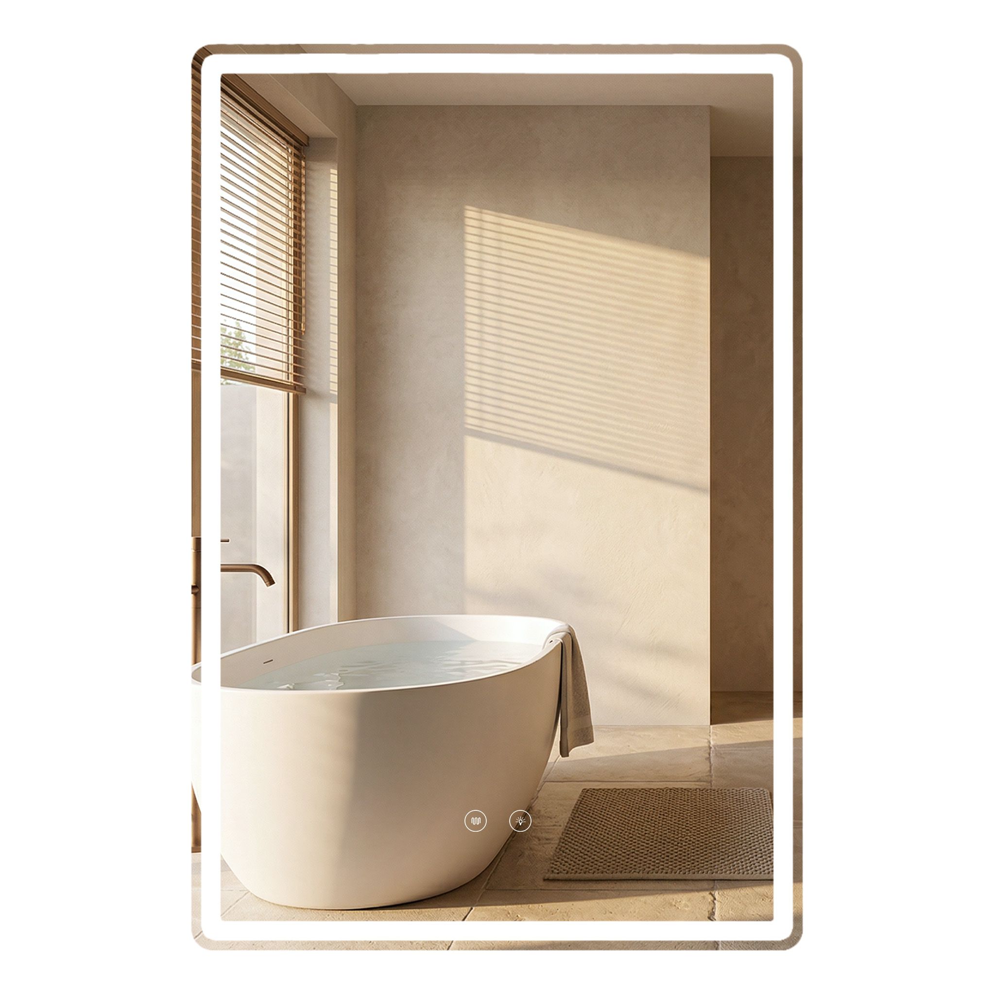 Ogledalo LED MARLO 70X50