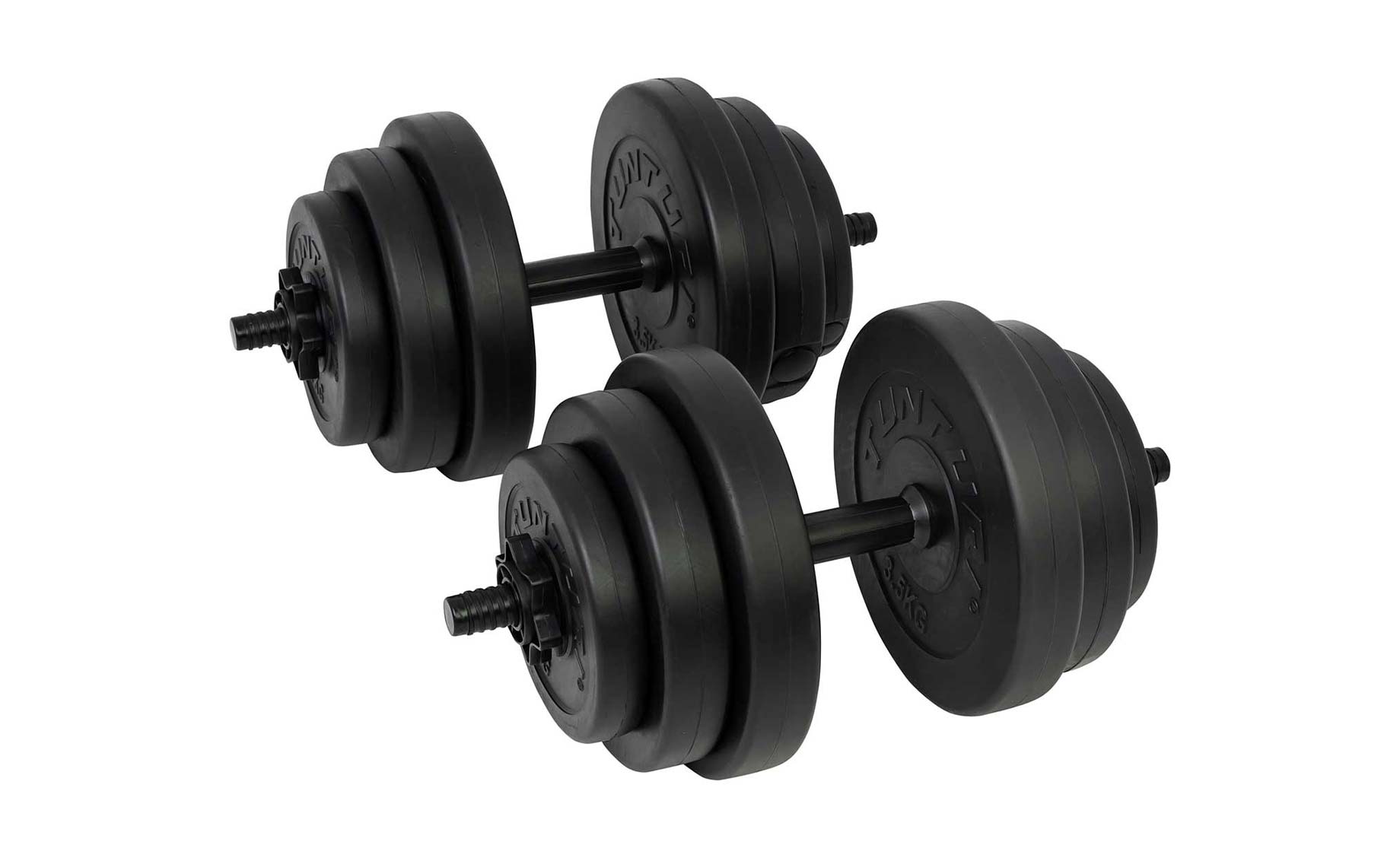 Tunturi komplet jednoručnih utega 25mm , 28kg