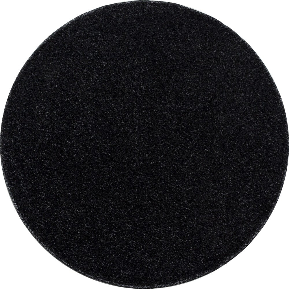 Tamno sivi okrugli tepih ø 120 cm Ata – Ayyildiz Carpets
