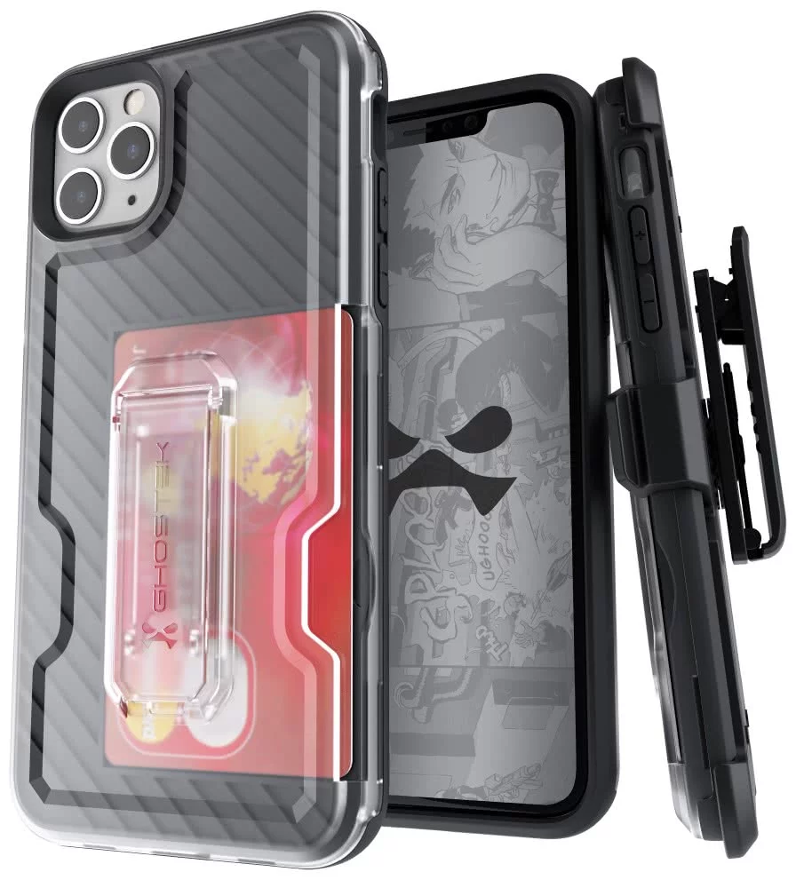 Maska Ghostek - Apple Iphone 11 Pro Max Case Iron Armor Series 3, Black (GHOCAS2297)