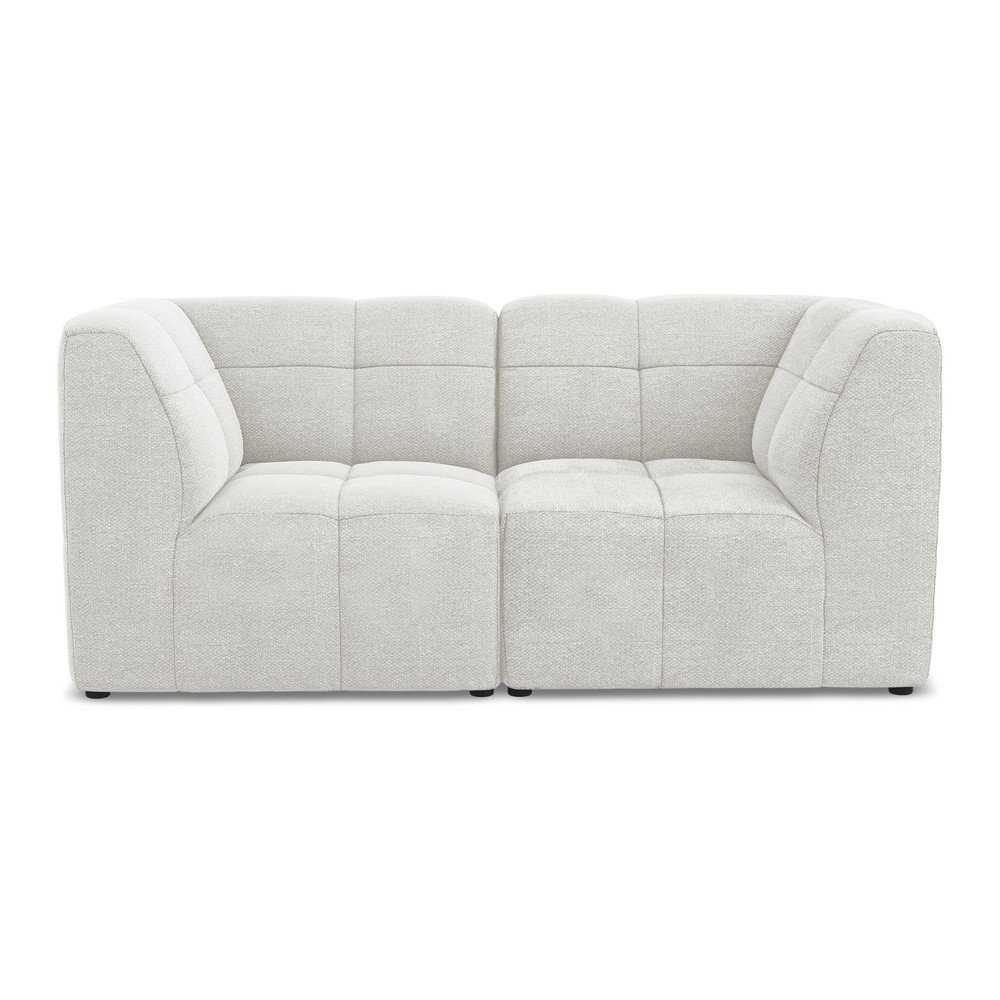 Bijela sofa od bouclé tkanine 180 cm Aloha – Makamii