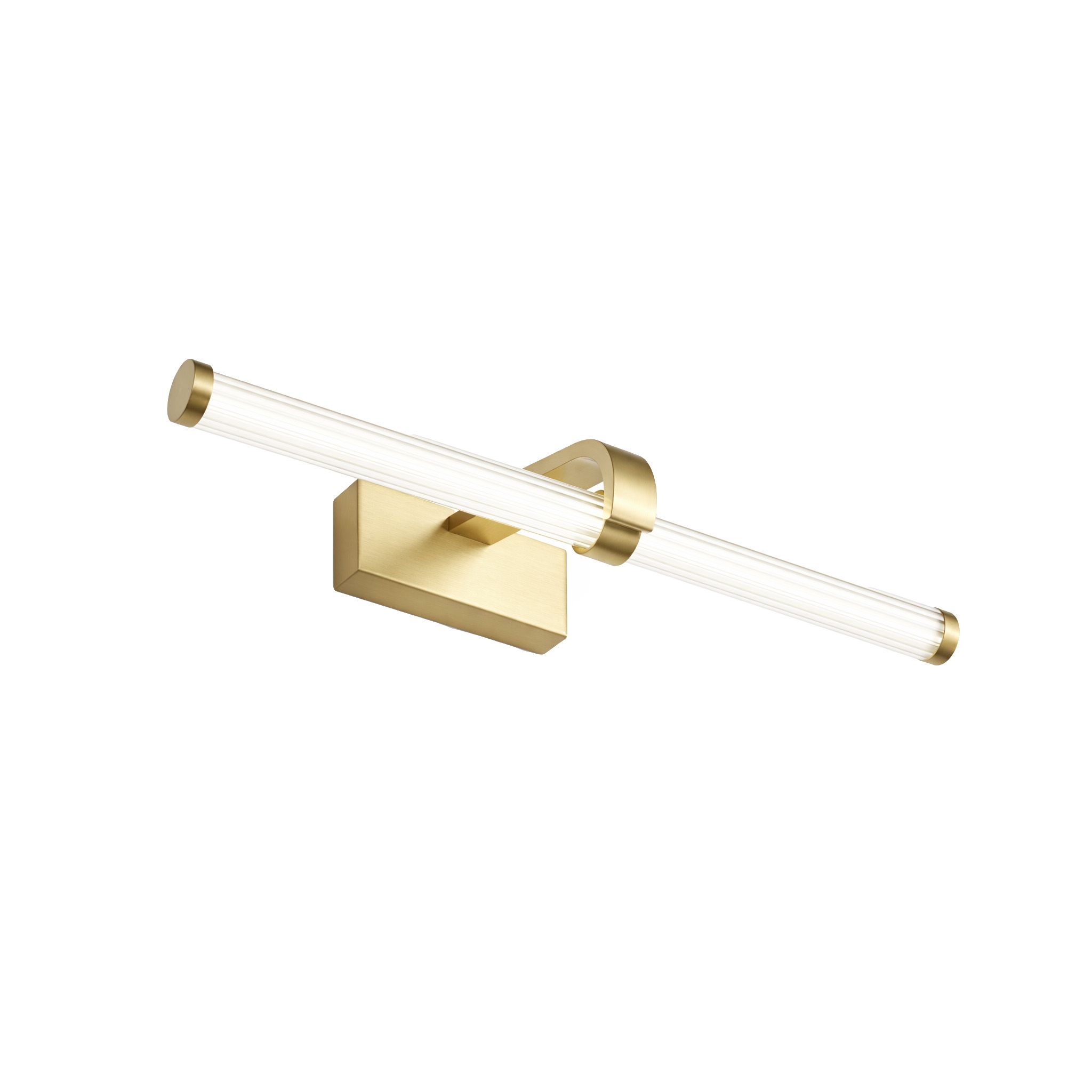Kupaonska zidna LED lampa APP1885-1W 40cm BRUSH GOLD