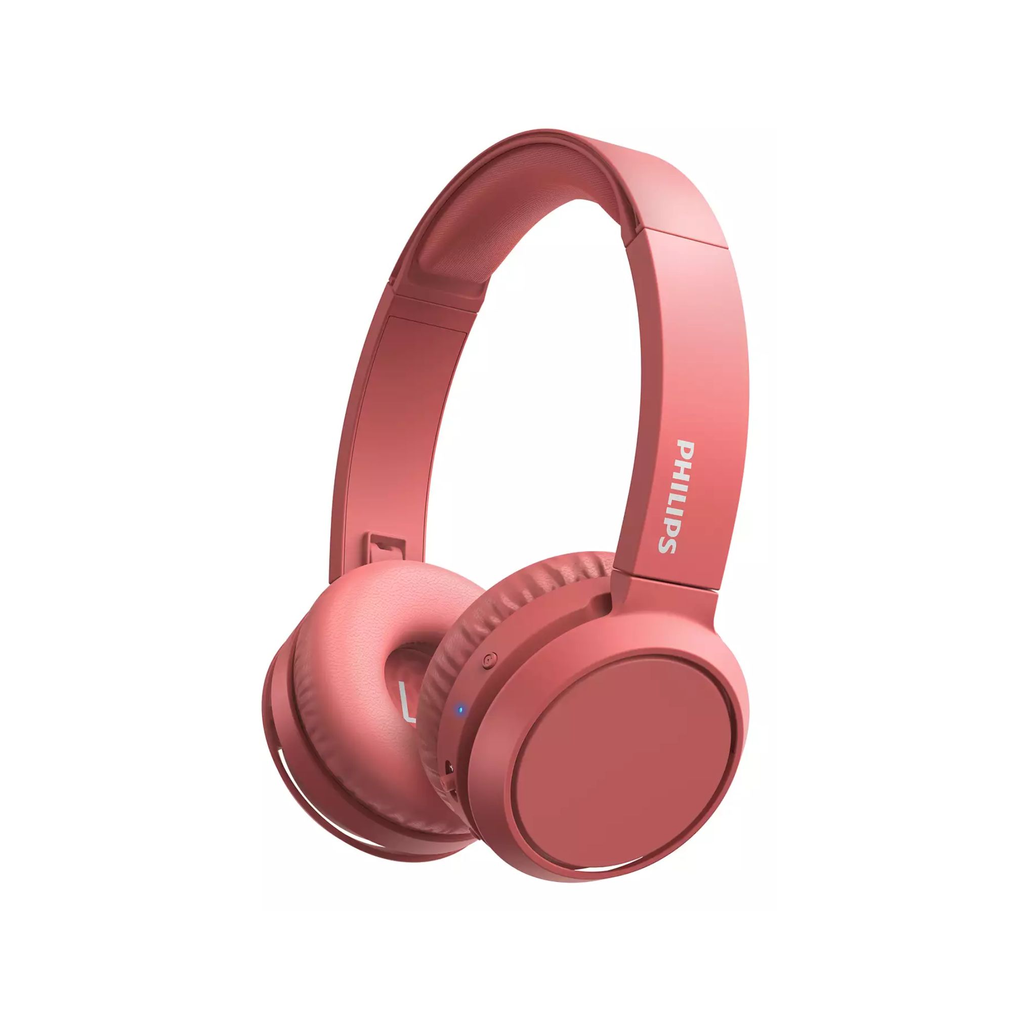 PHILIPS slušalice TAH4205RD/00 on-ear BT crvene