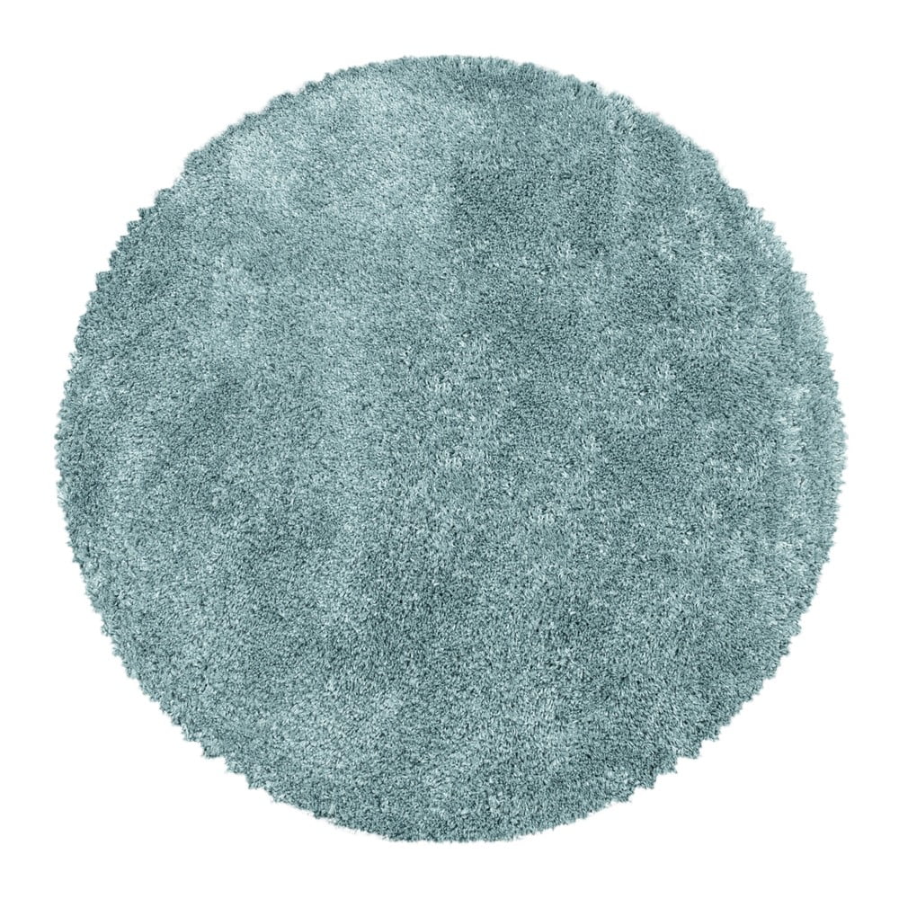 Plavi okrugli tepih ø 200 cm Fluffy – Ayyildiz Carpets