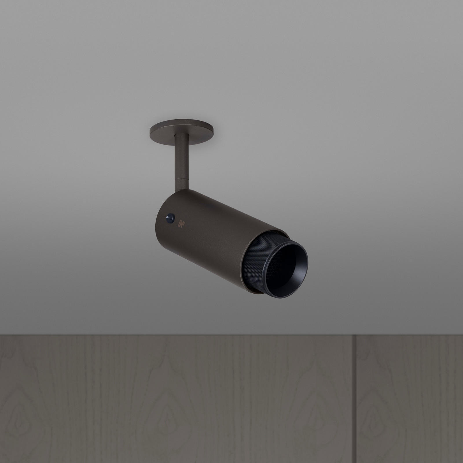 Buster + Punch Exhaust Spot Cross grafit/crna