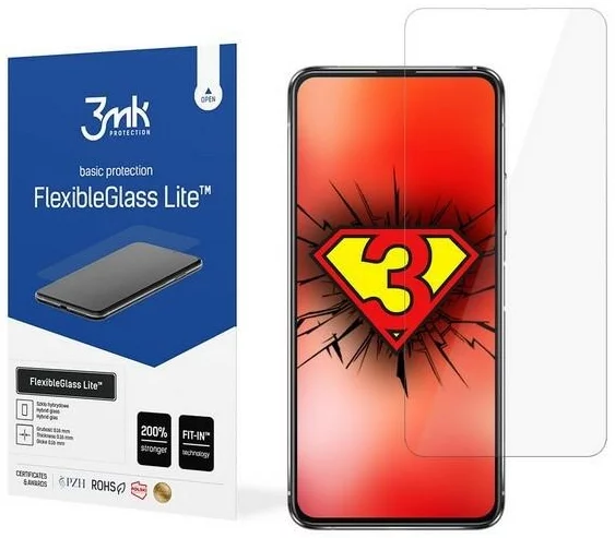 Zaštitno staklo 3MK FlexibleGlass Lite Asus Zenfone 7 Pro Hybrid Glass Lite (5903108331203)