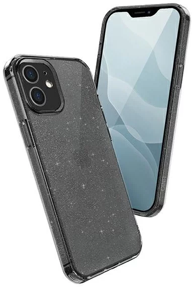 Maska UNIQ LifePro Tinsel iPhone 12 mini 5,4" vapour smoke (UNIQ-IP5.4HYB(2020)-LPRTSMK)