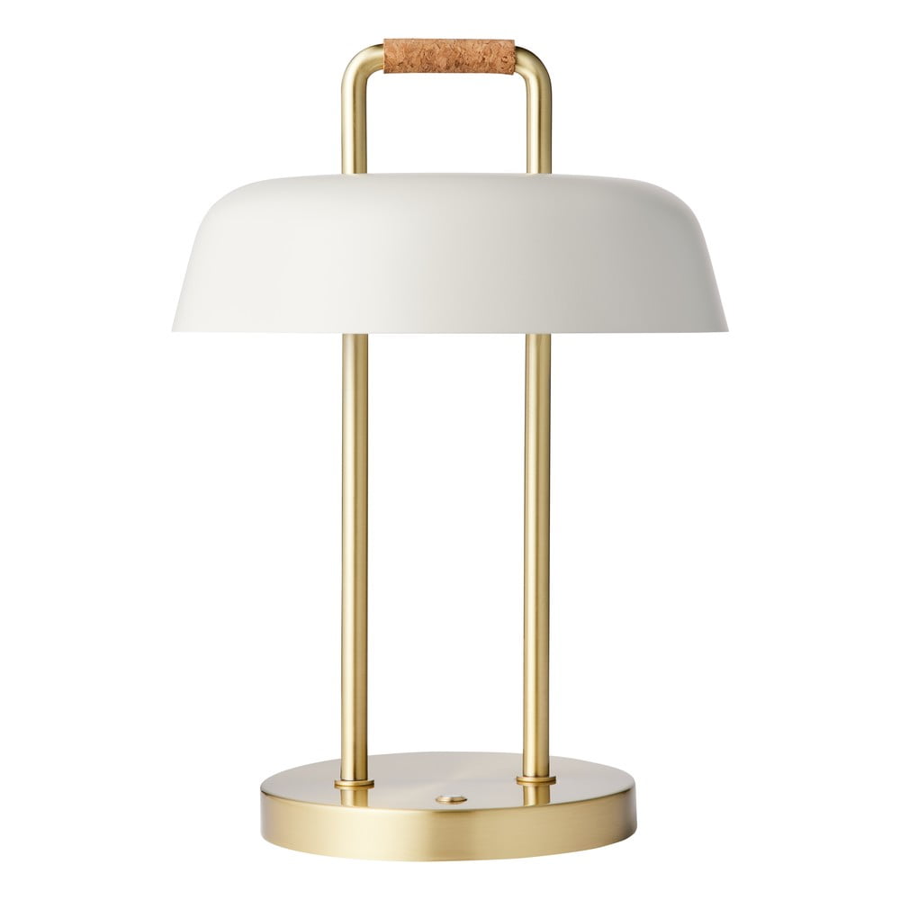 Bijela stolna lampa Hammel Heim
