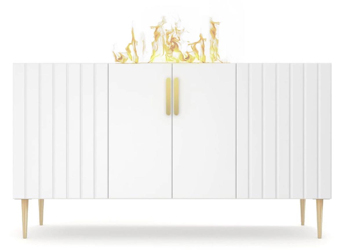 Prins 500r elektricni kamin bijeli