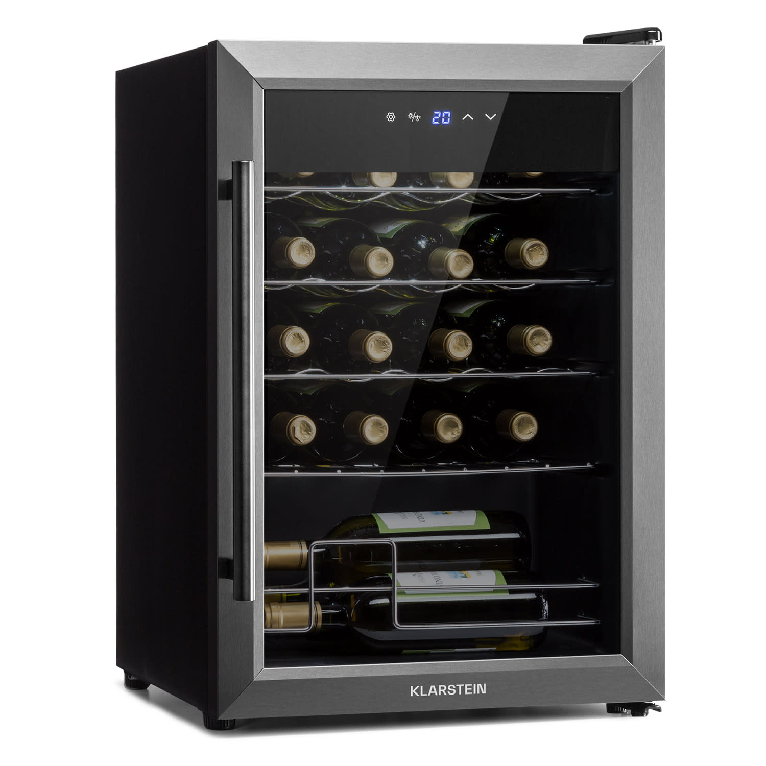Klarstein Ultimo 20 Uno vinoteka 53L touch control 131W 5-18°C