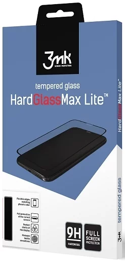 Zaštitno staklo 3MK Huawei P30 Lite Black - 3mk HardGlass Max Lite