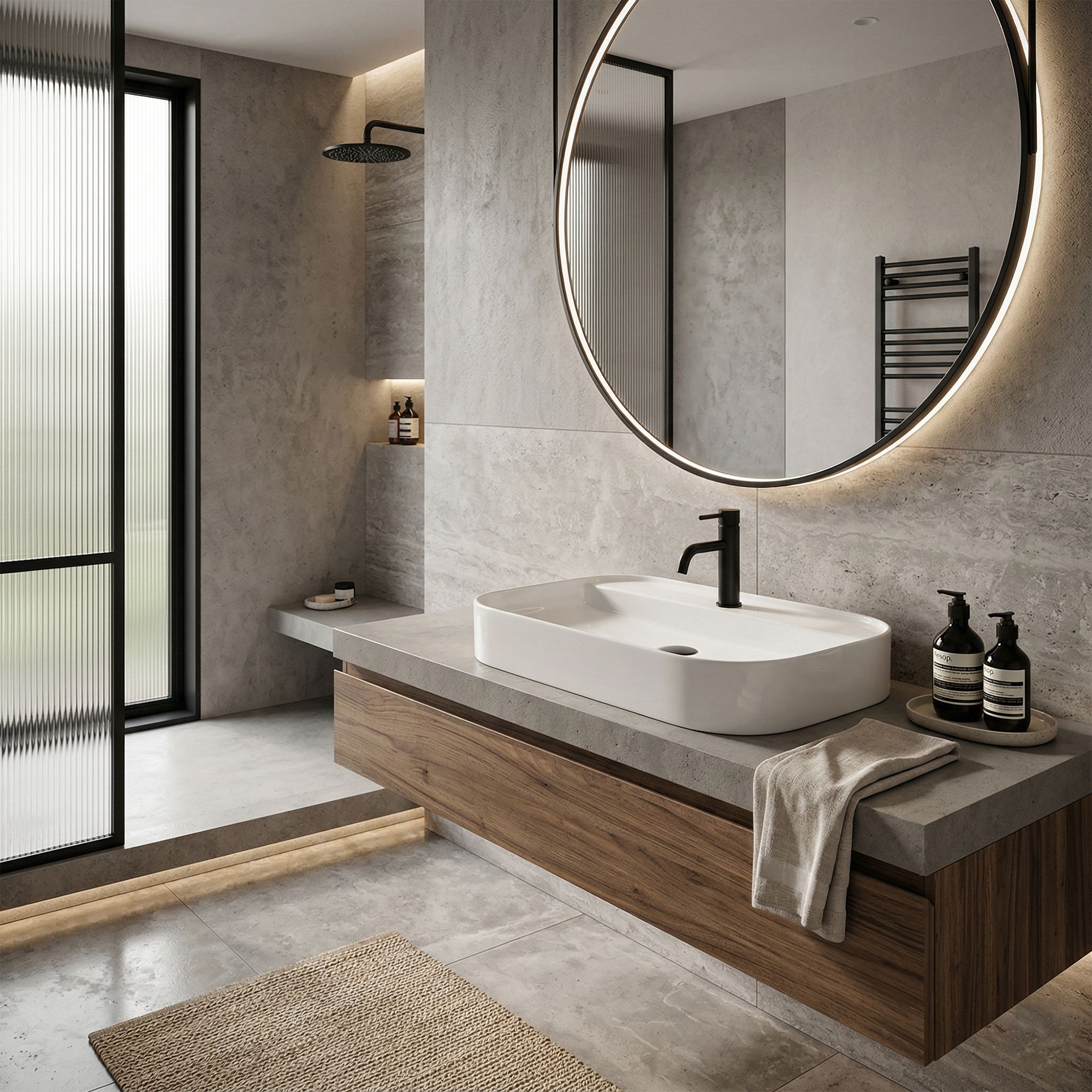 Nadgradni umivaonik Rea Verona