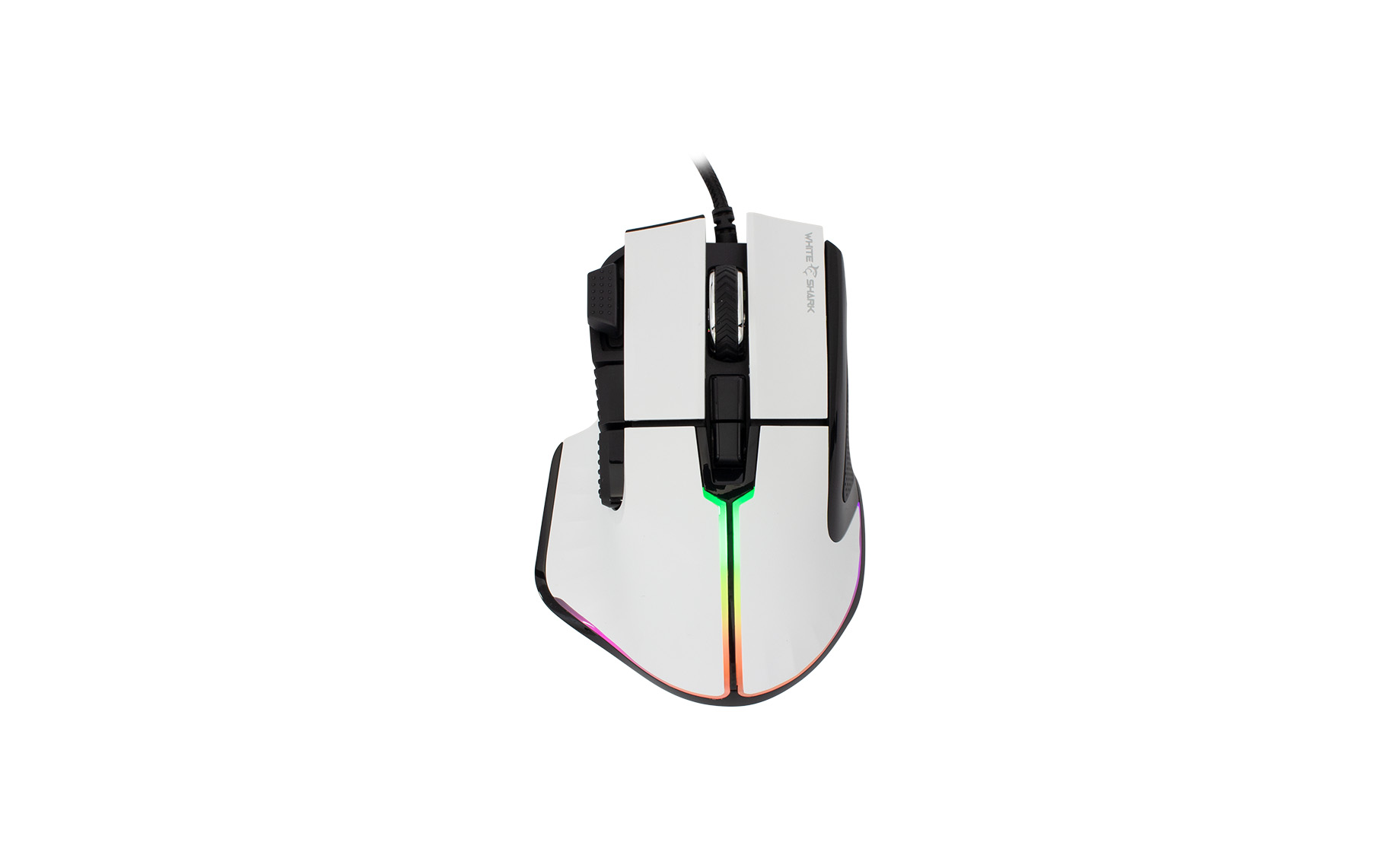 White Shark GM-9006 MARROK gaming miš,bijeli