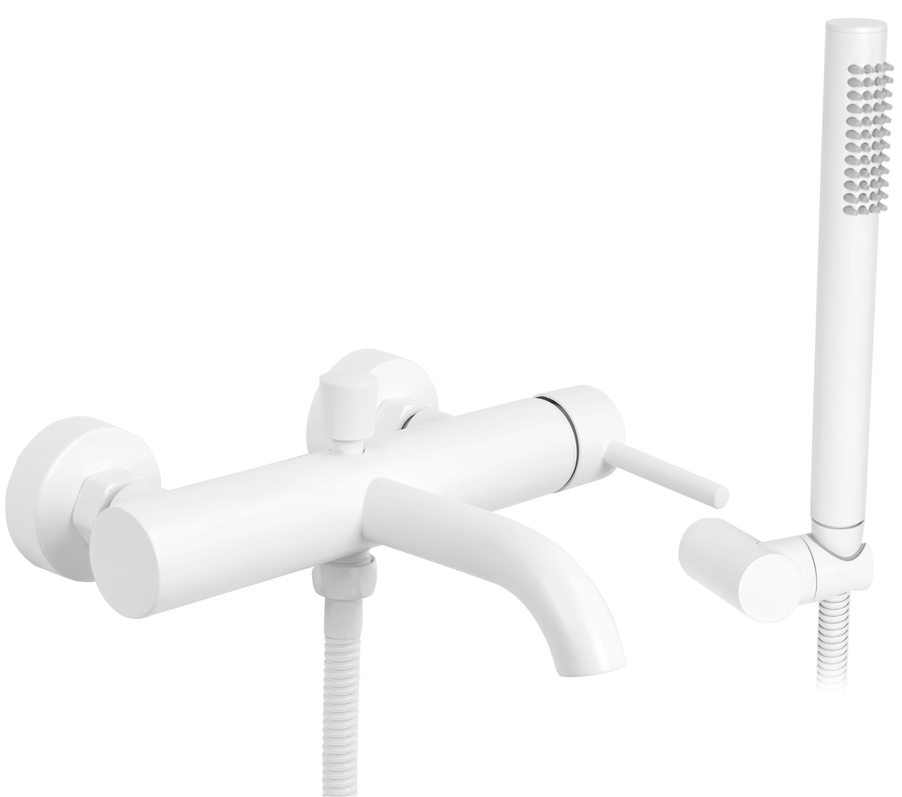 Mješalica za kadu Rea Lungo White Matt